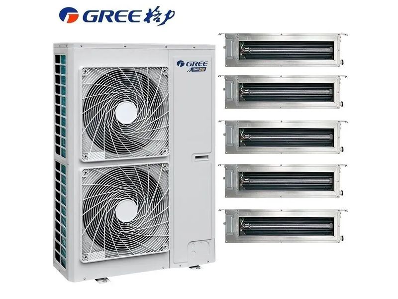 GMV 智睿多效型家庭中央空调