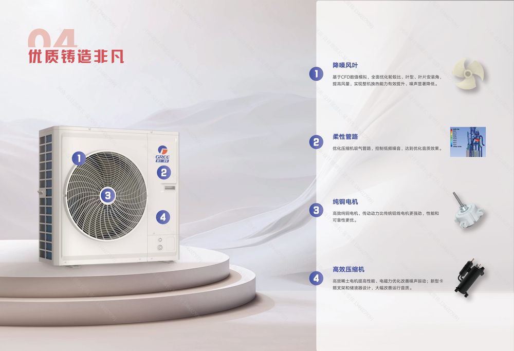 格力·星悦系列家庭中央空调 产品画册25-B-I-07